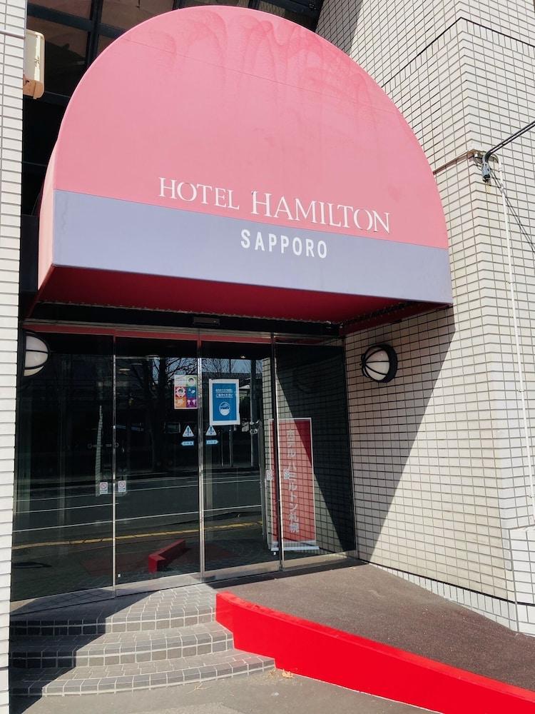Hotel Hamilton Sapporo Esterno foto